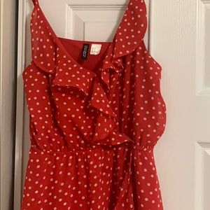 Beautiful polka dot dress